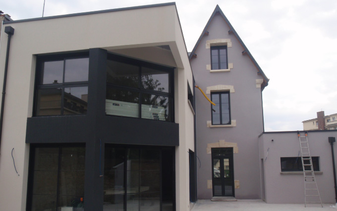 Construction logement à Caen