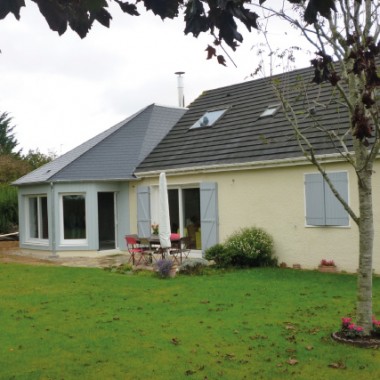 Extension à Epron dans le Calvados
