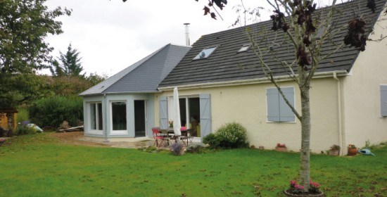 Extension à Epron dans le Calvados