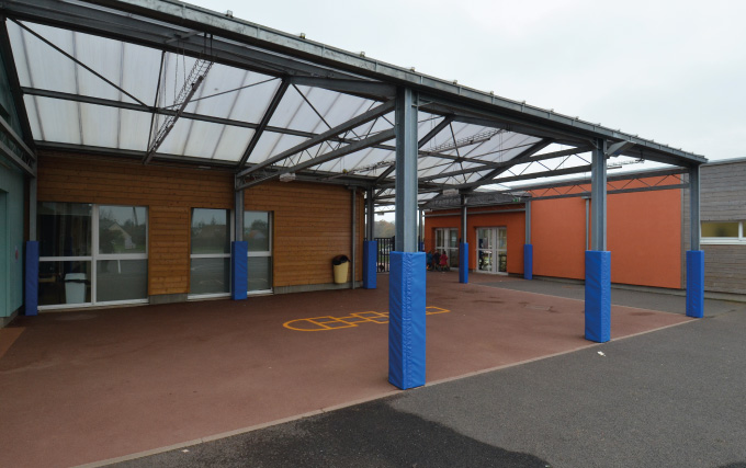 Ecole à Lantheuil dans le Calvados
