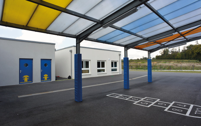 Ecole à Le Tourneur dans le Calvados