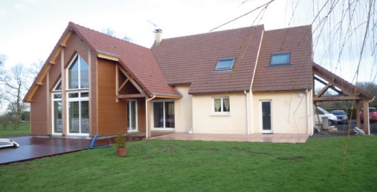 Extension d'habitation à Mont en Bessin dans le Calvados