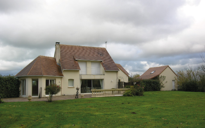 Extension d'habitation à Ouistréham dans le Calvados
