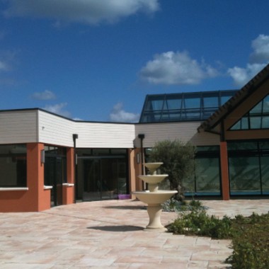 Extension d'habitation à Ouistréham dans le Calvados