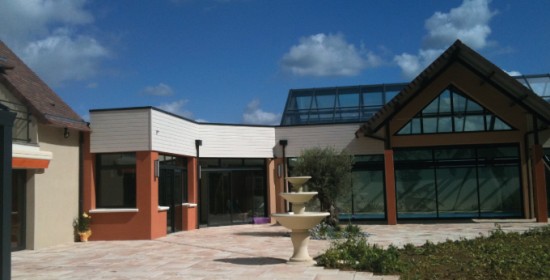 Extension d'habitation à Ouistréham dans le Calvados