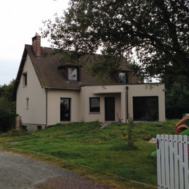 Extension d'habitation par ARTEA