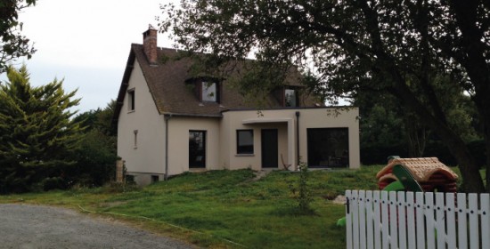 Extension d'habitation par ARTEA